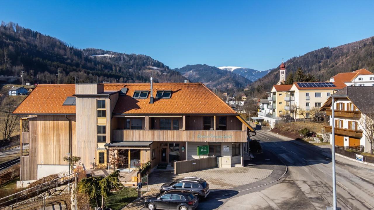 Genuss-Pension Herti Uebelbach Bagian luar foto