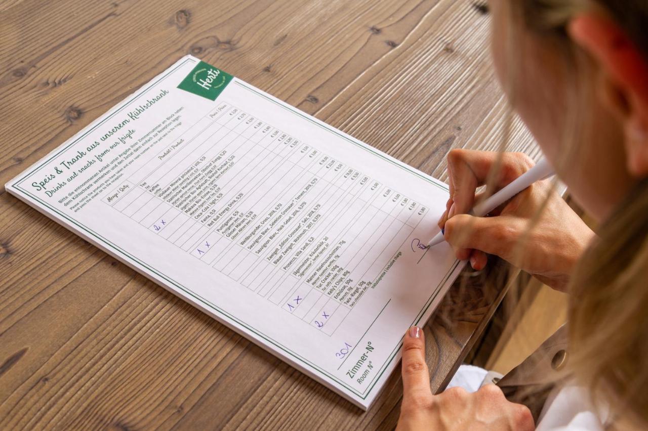 Genuss-Pension Herti Uebelbach Bagian luar foto